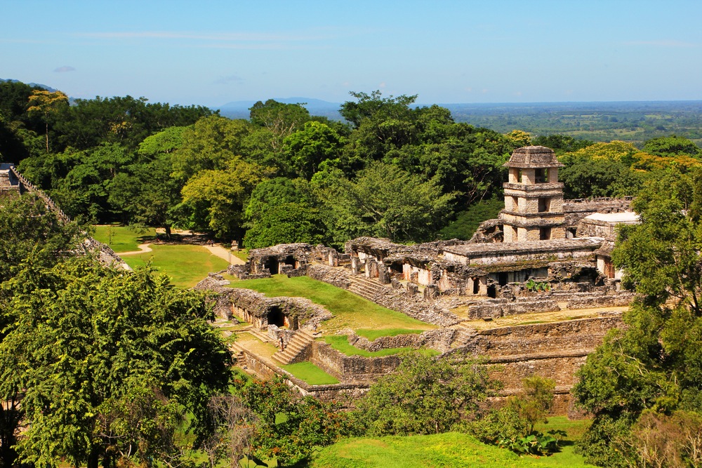 Ruinas Palenque Chiapas